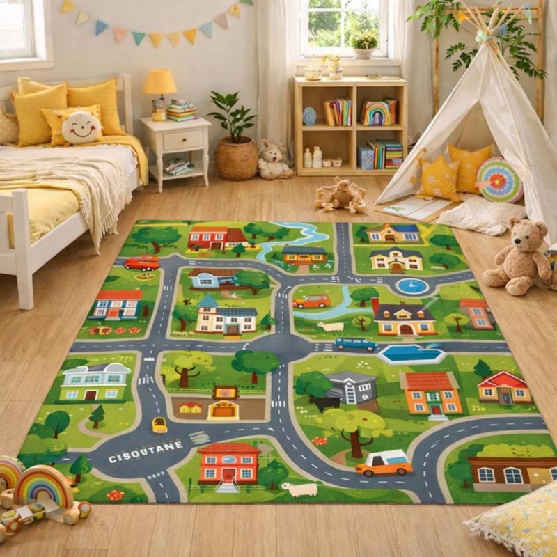 Tapis de sol antidérapant impr - Commercial Road Printing avis et prix