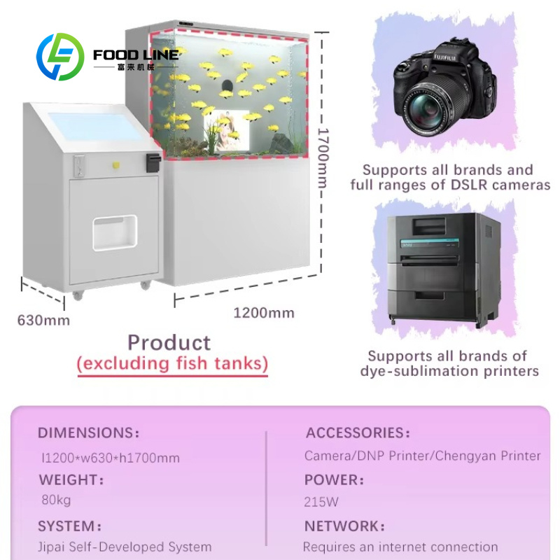 Photomaton IA entièrement auto - Commercial Printing Business avis et prix